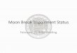 Moon Brook Impairment Status7B135F7F-3358-43FC-B154... · Brook impairment without any empirical proof for any of the ... wetlands, etc., the present analysis excluded the detailed
