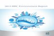 2013 RBC Environment Report€¦ · Our environmental footprint is the sum of the environmental impacts of our operations, comprising energy use, paper consumption, employee travel,