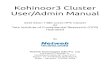 Kohinoor3 Cluster User/Admin ManualKohinoor3 Cluster User/Admin Manual Intel Xeon 1380 cores HPC Cluster At Tata Institute of Fundamental Reasearch (TIFR) Hydrabad By Netweb Technologies