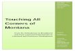 Touching All Corners of Montanaleg.mt.gov/.../interim/2015-2016/eaic-final-report.pdfTouching All Corners of Montana From Air Ambulances to Broadband and From Licensed Professionals