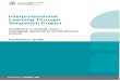 Interprofessional Learning Through Simulation Project€¦ · Interprofessional Learning Through Simulation Project Incident in a waiting room – ... product of interprofessional