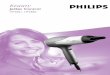 JetSet Control - Philips · Curly or wavy hair When you are styling curly or wavy hair,hold the diffuser at a distance of 10-15 cm from your head to let the hair dry gradually (fig.14)