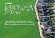 External Audit ISA260 Report 2017/18 · – a full revaluation was performed in the year by the external valuer, Vickery Holman. We reviewed the external valuer’s report and ensured