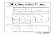 DLX Instruction Formatmeseec.ce.rit.edu/eecc551-winter2001/551-12-5-2001.pdf · DLX Instruction Format 6 bits 5 bits 5 bits 16 bits Opcode rs1 rd Immediate 6 bits 5 bits 5 bits 5