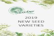 2019 NEW SEED VARIETIES - Fred Gloeckner...FRED C. GLOECKNER & CO. INC. 550 MAMARONECK AVE, SUITE 510 | HARRISON, NY 10528 Tel: 800.345.3787 | Fax: 914.698.0848 | email: info@fredgloeckner.com