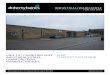 UNIT 14 , CRANFORD WAY INDUSTRIAL ESTATE, CRANFORD …...Unit 14 , Cranford Way Industrial Estate, Cranford Way, Hornsey, N8 9DG LOCATION Cranford Way Industrial Estate is situated