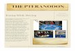 THE PTERANODON - Sternberg Museum of Natural Historysternberg.fhsu.edu/wp-content/uploads/2016/05/Newsletter... · 2016-10-17 · THE PTERANODON No. 39 The ofﬁcial newsletter of