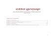 Sustainable Finance Framework - Otto Group · The Otto Group is a globally active group of retailers and retail-related service providers with around 51,800 employees and revenues