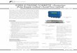 HYBRID ULTRASONIC FLOWMETER  (Pulse Doppler ...wap.fujielectric.com.cn/products/flowmeter/pdf/EDS6-132g.pdf · HYBRID ULTRASONIC FLOWMETER  (Pulse