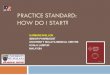 Practice Standard: How do I start? - asia4safehandling...SENIOR PHARMACIST UNIVERSITY MALAYA MEDICAL CENTRE KUALA LUMPUR MALAYSIA ONCOLOGY PHARMACY PRACTICE - CURRENT STATUS In some