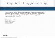 Method for holographic femtosecond laser parallel ... · Method for holographic femtosecond laser parallel processing using digital blazed grating and the divergent spherical wave