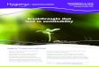Breakthroughs that lead to sustainability · Eastman Chemical Germany Management GmbH & Co. KG EDANA Edgewell Personal Care EG – Gilero Elsner Engineering Works, Inc. Emerging Technologies,