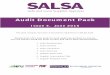 Audit Document Pack - SALSA Auditor... · Audit Document Pack Issue 4. June 2015. AUDIT QUESTIONNAIRE ... breakages, along with a list of relevant glass and brittle items to be checked,