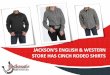 Jackson’s English & Western Store Has Cinch Rodeo Shirts
