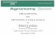 Agronomy Series No. 119 Dec 1992 · PENNSTATE College of Agriculture 1855 Agronomy Series FRAGIPANS PENNSYLVANIA SOILS Edward J, Ciolkosz William J, Waltman and Nelson C, Thurman