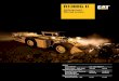 Specalog for R1300G II Underground Mining Loader, AEHQ5605-01 · machine and systems designs. pg. 13 Buckets Cat underground loader buckets are ... rpm for full hydraulic flow, enhancing