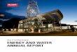 2017 STRATEGIC ENERGY AND WATER ANNUAL REPORT · 2017-12-13 · 2017 strategic energy and water annua report 3 energy projects completed during fiscal year 2017 sampling of projects