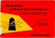 0045 basic electronics - americanradiohistory.com...PREFACE The texts of the entire Basic Electricity and Basic Electronics courses, as currently taught at Navy specialty schools,