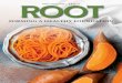 ROOTprimary source of energy. By choosing the ... you can boost your energy and increase your vitamin and mineral intake. Starches Protein Vegetables Fruits Dairy THE FOOD GROUPS: