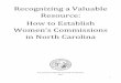 Recognizing a Valuable Resource: How to Establish Women’s ... · County judges (such as Sharon Barrett, Patricia Young, and Susan Dotson-Smith) or became a County Commissioner (such