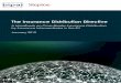 The Insurance Distribution Directive - WKO.at Foreword - BIPAR The Insurance Distribution Directive1 (“IDD”) entered into force on 22 February 2016. It replaced the Insurance Mediation