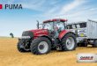 PUMA - d3u1quraki94yp.cloudfront.netd3u1quraki94yp.cloudfront.net/caseih/emea/EMEAASSETS/Products… · The pioneering vision of our forebears remains at the heart of every Case IH
