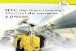 NTC Manual de usuario y piezas. - Kaivac Cleaning Systems€¦ · 2.3 PreParación Para el uso ... • PELIGRO DE INYECCIÓN: El equipo puede causar lesiones graves si el spray penetra