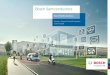 Bosch Semiconductors€¦ · nents and IP modules for automotive applications. Bosch offers MEMS sensors, application-specific ICs and IP modules, based on almost half a century of