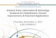 Geotech Tools: Information & Technology Guidance for ...onlinepubs.trb.org/onlinepubs/webinars/171102.pdf · Geotech Tools: Information & Technology Guidance for Embankment, Ground