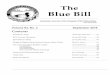 The Blue Bill - Kingston Field Naturalists · The Blue Bill Volume 63, No. 3 Page 57 President’s Page Alexandra Simmons The Ontario Field Ornithologists’ 35th annual convention