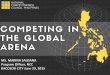 MS. MARINA SALDANA Program Officer, NCC BACOLOD CITY …€¦ · 2014 GLOBAL COMPETITIVENESS REPORTS: PHILIPPINES AND ASEAN REPORT e i a and a a ar IFC –Ease of Doing Business Report
