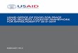 USAID OFFICE OF FOOD FOR PEACE FOOD SECURITY COUNTRY ...€¦ · USAID/FFP FOOD SECURITY COUNTRY FRAMEWORK FOR BANGLADESH 1 EXECUTIVE SUMMARY The goal of the U.S. Agency for International