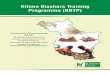 Kilimo Biashara Training Programme (KBTP) · Kilimo Biashara Training Programme (KBTP) Kilimo Trust’s Kilimo Biashara Training Programme specialises in training and disseminating