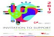 CCC2019 Invitation to Support v5 - cardiocongress.org€¦ · Complimentary one-day delegate registration for Symposia Speakers. 2. Cumulative recognition program Invitation to participate