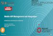 Mobile API Management and Integration - Red Hat€¦ · Hong Hua, Chad Darby Solution Architects @ GPTE 2 May 2017. Blockchain. Bitcoin. Hype? Bubble? Or game changer? What is Blockchain?