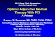 Optimal Adjunctive Medical Therapy With PCI A Primervnha.org.vn/upload/hoinghi/mayo/5. Dieu tri thuoc toi uu BN can thiep... · Optimal Adjunctive Medical Therapy With PCI A Primer
