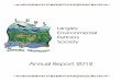 Annual Report 12 - Langley Environmental Partners Society€¦ · project stems from Recommendation 7 of the Township of Langley’s Water Management Plan (WMP) which aims to “identify