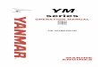 2YM15 3YM20 YM 3YM30 series OPERATION MANUAL P/N ... - …€¦ · INTRODUCTION Welcome to the world of Yanmar Marine! Yanmar Marine offers engines, drive systems and accessories