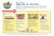 Take Me to the Fair - AHA! Island · Do the Activity Take Me to the Fair Your child will build a ramp and use it to roll a toy car to the Fun Fair. If it doesn’t work the irst time,