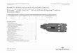 HART Field Device Specification Fisher FIELDVUE DVC6200 ...€¦ · Instruction Manual Supplement D103639X012 DVC6200 Digital Valve Controller September 2019 4 Product Interfaces
