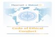 Code of Ethical Conduct - Massmart€¦ · in which we operate, in addition to this Code of Ethical Conduct . In some instances, the laws of two or more countries may conflict with
