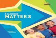READINESS MATTERS - Early Childhood Development · • Advise early childhood programs and school leaders so they can address the achievement gaps of children, inform professional