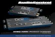 MOBILE AUDIO PRODUCT SUMMARY€¦ · ACM series amplifiers by AudioControl are the perfect blend of power and features for car audio systems from mild to wild. Compact size, high