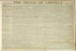 Signal of Liberty.(Ann Arbor, MI.) 1844-12-09 [p 1].media.aadl.org/documents/pdf/signal/SL_ ¢  English,