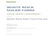WHITE ROCK SOLAR FARM - Glen Innes Severn Appendix … · Green Bean Design Pty Ltd (GBD) was commissioned by NGH Environmental Pty Ltd on behalf of White Rock Solar Farm Pty Ltd