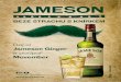 JAMESON - Pernod Ricard€¦ · BEZE STRACHU S KNÍRKEM JAMESON Dej si Jameson Ginger a podpoř Movember #sinemetu #bezestrachu