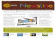 Advance innovative EPS product solutions that contribute ... Newsline Fall 2012_0.pdf · A new EPS Sustainability Committee has been created to oversee key environmental programs