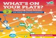WHAT’S ON YOUR PLATE?€¦ · Chemistry is Sweet! ..... 21 Unit 2: The Power of Protein Chemistry is just one part of exploring What’s on Your Plate? Be sure to check out the