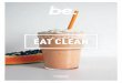 EAT CLEAN - Medibank. Eat... · EAT CLEAN You are what you eat… so when we want to feel fresh, vibrant and healthy, filling up on natural foods bursting with vitamins, nutrients