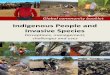 Indigenous People and Invasive Species · This booklet was compiled as a product of the Indigenous People and Invasive Species ... best to care for their country. Main approach: Place-based